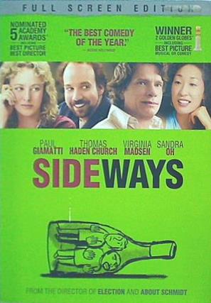 サイドウェイ Sideways  Full Screen Edition Paul Giamatti