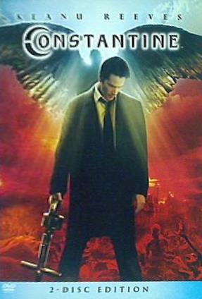 コンスタンティン Constantine  2 DVDs 