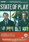 ステート・オブ・プレイ 陰謀の構図 State Of Play : Complete BBC Series 1  2003   DVD John Simm