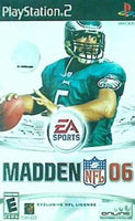 マッデンNFL 2006 PS2 Madden NFL 2006 PlayStation 2 