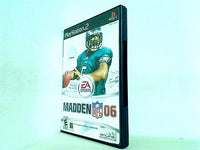 マッデンNFL 2006 PS2 Madden NFL 2006 PlayStation 2 