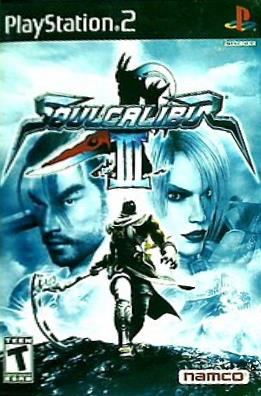 ゲーム海外版 ソウルキャリバーIII PS2 Soulcalibur 3 PlayStation 2 