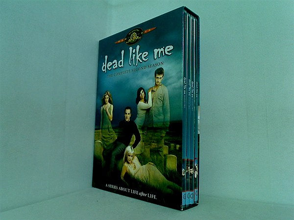 デッド・ライク・ミー 死神の新たな仕事 シーズン 2 Dead Like Me The Complete Second Season Ellen Muth