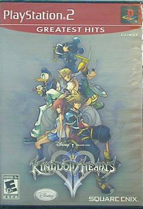 キングダム ハーツ II PS2 Kingdom Hearts II 