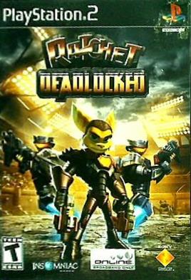 ラチェット＆クランク PS2 Ratchet Deadlocked PlayStation 2 