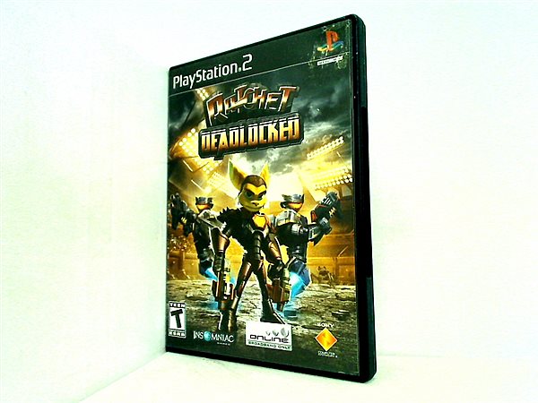 ゲーム海外版 ラチェット＆クランク PS2 Ratchet Deadlocked PlayStation 2 – AOBADO オンラインストア