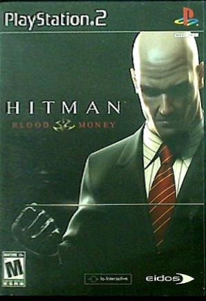 ヒットマン ブラッドマネー PS2 Hitman: Blood Money PlayStation 2 