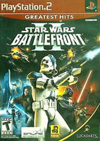 スター・ウォーズ バトルフロントII PS2 Star Wars Battlefront II PlayStation 2 