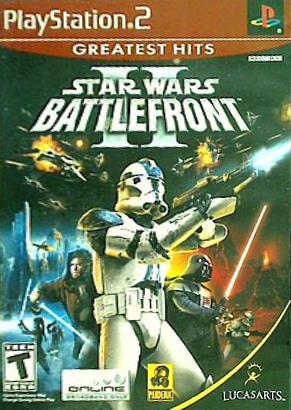 スター・ウォーズ バトルフロントII PS2 Star Wars Battlefront II PlayStation 2 