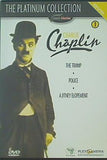 チャールズ・チャップリン Charlie Chaplin The Platinum Collection 1 
