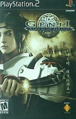 GENJI 神威奏乱 PS2 Genji: Dawn of the Samurai 