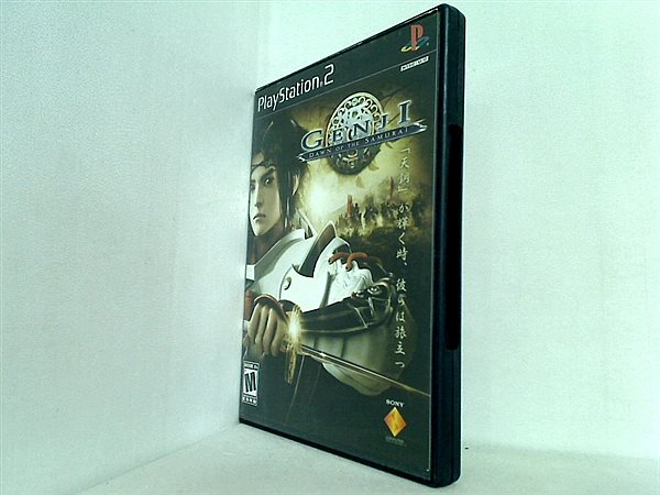ゲーム海外版 GENJI 神威奏乱 PS2 Genji: Dawn of the Samurai