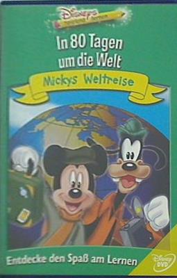 八十日間世界一周 In 80 Tagen um die Welt Mickys Weltreise 