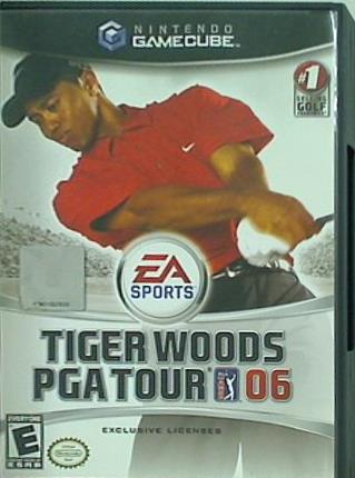 タイガー・ウッズ ピージーエーツアー 06 GameCube Tiger Woods PGA Tour 06 Gamecube 