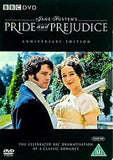 プライドと偏見 Pride And Prejudice : Complete BBC Series 10th Anniversary Edition  1995   DVD   1999 Jennifer Ehle