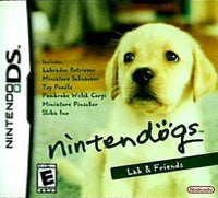 ニンテンドッグス ラブラドール＆フレンズ DS Nintendogs Lab ＆ Friends 