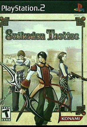 ゲーム海外版 幻想水滸伝シリーズ PS2 Suikoden Tactics