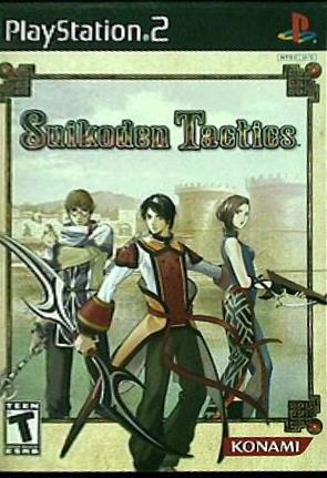 幻想水滸伝シリーズ PS2 Suikoden Tactics PlayStation 2 