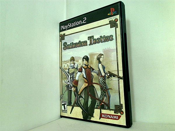 ゲーム海外版 幻想水滸伝シリーズ PS2 Suikoden Tactics PlayStation 2 – AOBADO オンラインストア