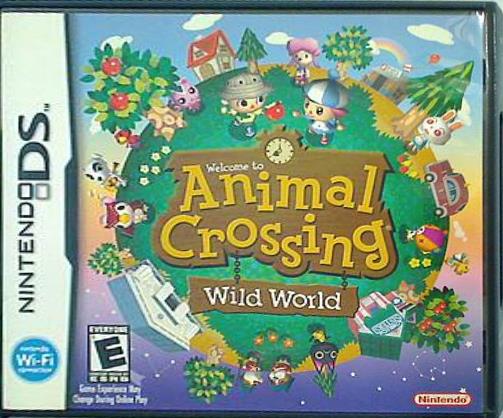 あつまれ どうぶつの森 DS Animal Crossing: Wild World 