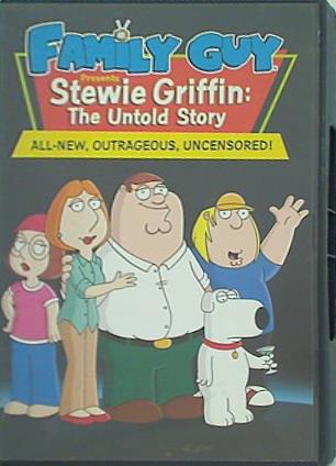 ファミリー・ガイ 2005年の長編スペシャル Family Guy Presents Stewie Griffin The Untold Story Seth MacFarlane