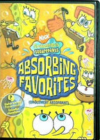 スポンジ・ボブ お気に入りセレクション Spongebob Squarepants Absorbing Favorites 