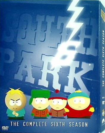 South Park: THE Complete Sixth SEASON DVD 輸入盤