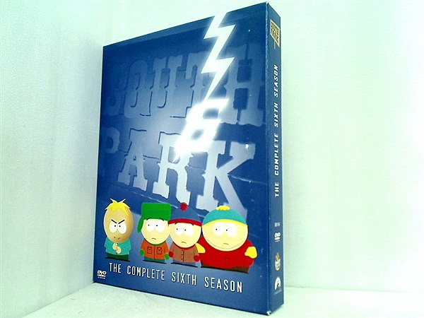 South Park: THE Complete Sixth SEASON DVD 輸入盤