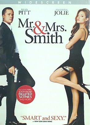 DVD海外版 Mr.＆Mrs.スミス Mr. ＆ Mrs. Smith Widescreen