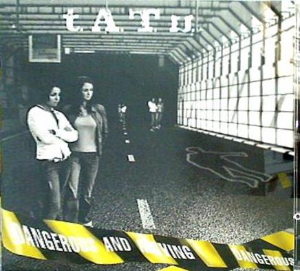 デンジャラス・アンド・ムーヴィング スペシャル・エディション 初回限定盤 DVD付 t.A.T.u.