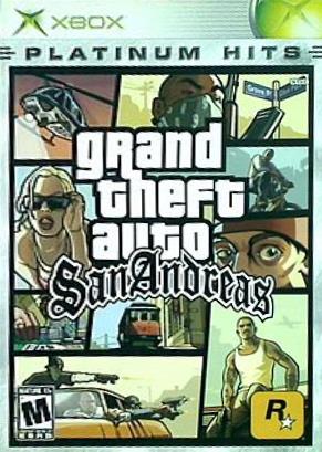 グランド・セフト・オート サンアンドレアス XB Grand Theft Auto: San Andreas 