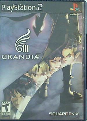 グランディアIII PS2 Grandia III PlayStation 2 
