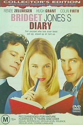 DVD海外版 ブリジット・ジョーンズの日記 Bridget Jones's Diary