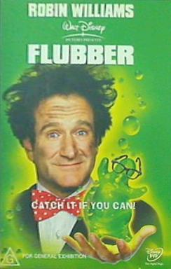 フラバー Flubber   NON-USA Format   PAL   Region 4 Import Australia Marcia Gay Harden