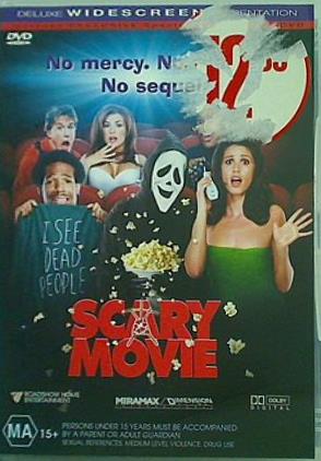 最終絶叫計画 Scary Movie   NON-USA Format   PAL   Region 4 Import Australia 