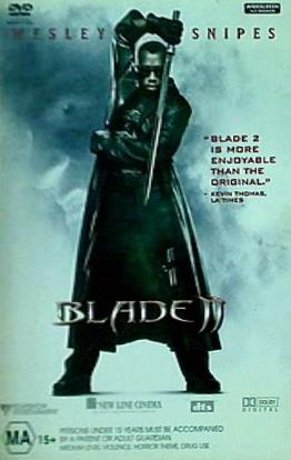 ブレイド 2 Blade II  2 Disc Set   DTS 