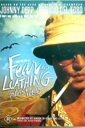 Fear,and Loathing in Las Vegas DVD ベガス Fear, and Loathing in