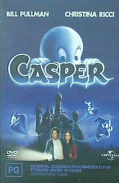 キャスパー スペシャル・エディション Casper DVD  Special Edition 