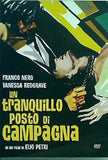 フランコ・ネロ 怪奇な恋の物語 un tranquillo posto di campagna  Dvd  Italian Import 