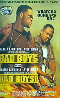 バッドボーイズ バッドボーイズ 2 BAD BOYS PLUS BAD BOYSⅡ THE ULTIMATE COLLECTOR'S PACK Will Smith