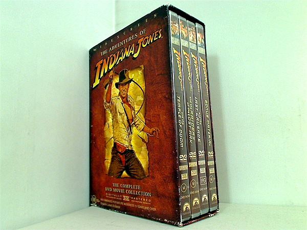 アドベンチャーズ・オブ・インディ・ジョーンズ Indiana Jones Complete DVD Colleciton 3 Movies ＋ Bonus 