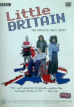 DVD海外版 リトル・ブリテン Little Britain The Complete 1st Series Matt Lucas – AOBADO  オンラインストア