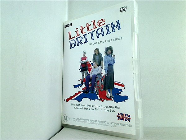 DVD海外版 リトル・ブリテン Little Britain The Complete 1st Series Matt Lucas