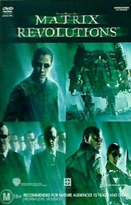 マトリックス レボリューションズ Matrix Revolutions  The  2 Disc Set 