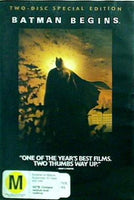 バットマン ビギンズ スペシャル エディション Batman Begins Special Edition  2 Disc Set バットマン ビギンズ スペシャル エディション Batman Begins