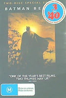バットマン ビギンズ スペシャル エディション Batman Begins Special Edition  2 Disc Set 