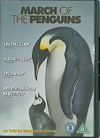 皇帝ペンギン March of the Penguins Luc Jacquet  DVD   2005 Morgan Freeman