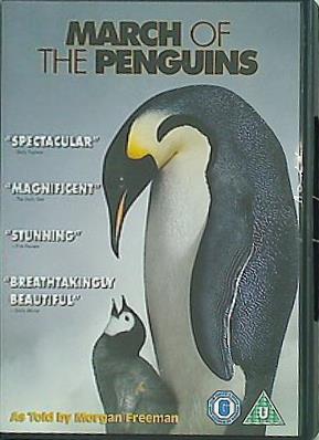 皇帝ペンギン March of the Penguins Luc Jacquet  DVD   2005 Morgan Freeman