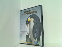 皇帝ペンギン March of the Penguins Luc Jacquet  DVD   2005 Morgan Freeman