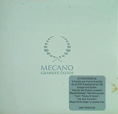 Grandes Exitos Mecano